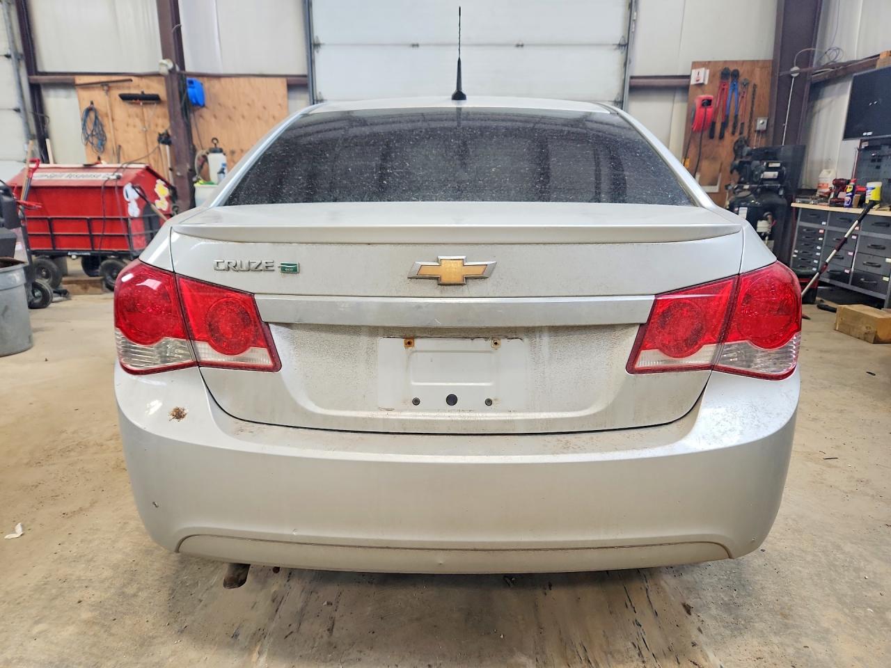 2012 Chevrolet Cruze Eco Silver vin: 1G1PJ5SC9C7402166