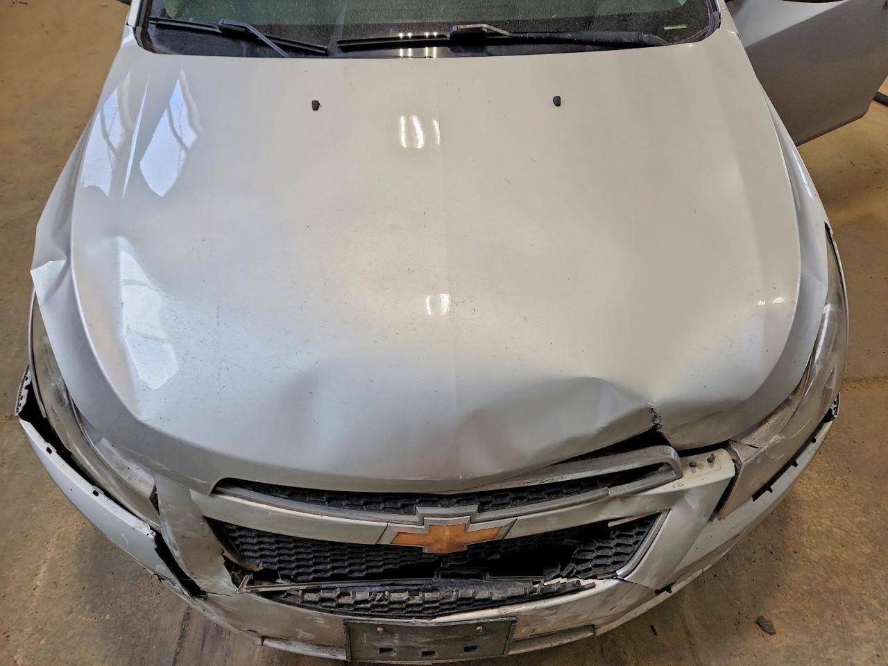 2012 Chevrolet Cruze Eco Silver vin: 1G1PJ5SC9C7402166