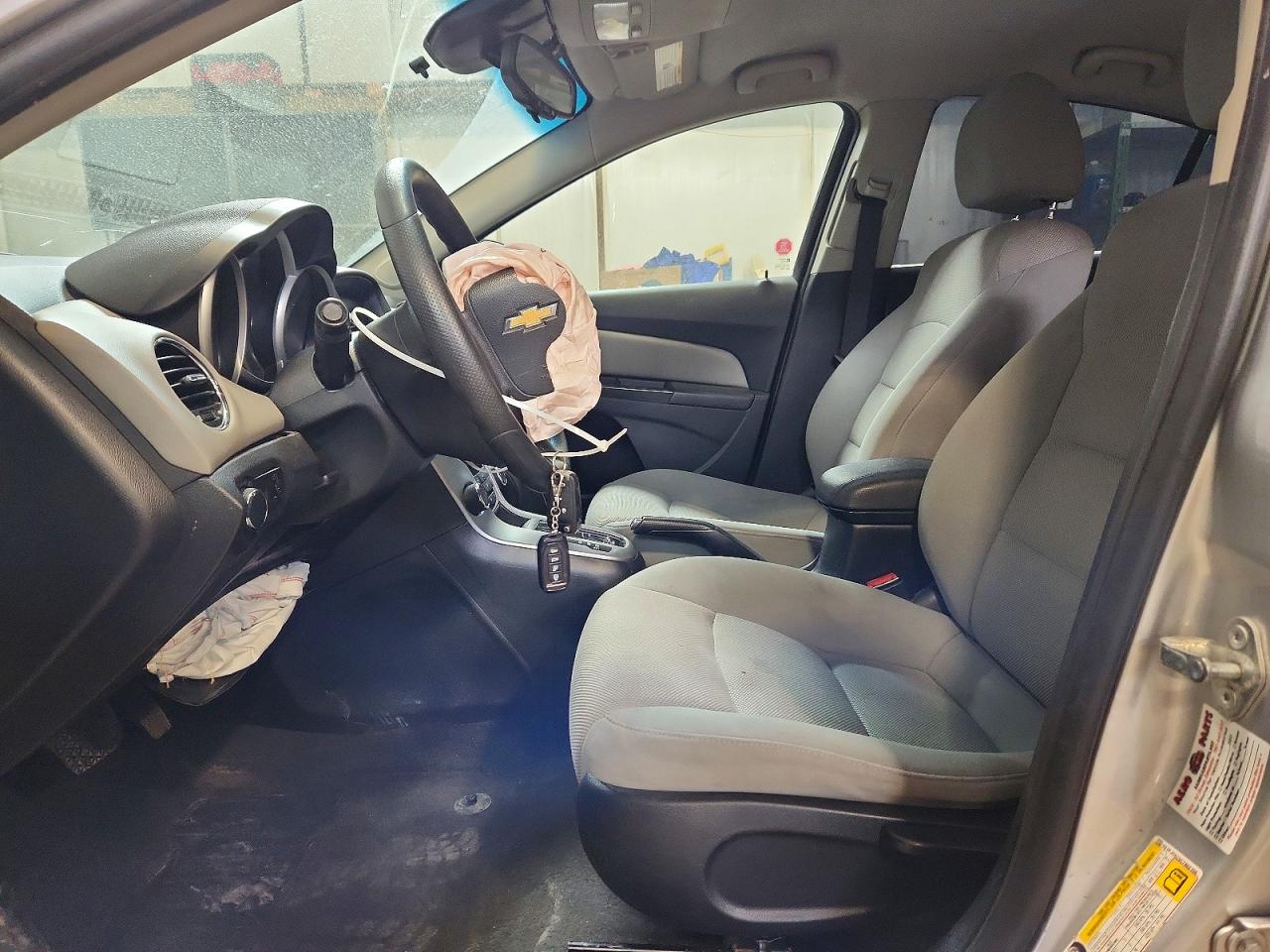 2012 Chevrolet Cruze Eco Silver vin: 1G1PJ5SC9C7402166