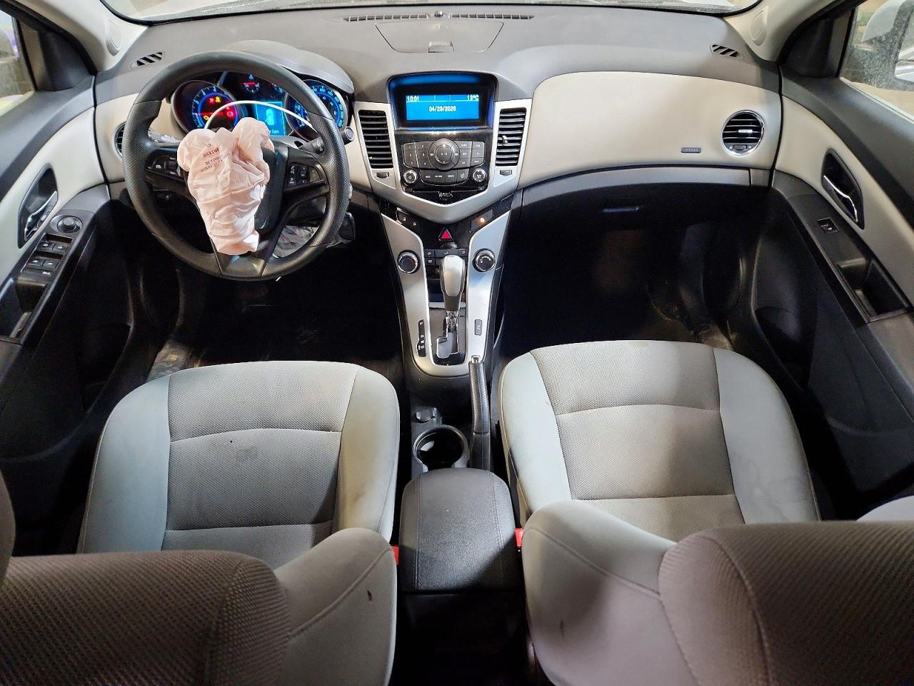 2012 Chevrolet Cruze Eco Silver vin: 1G1PJ5SC9C7402166