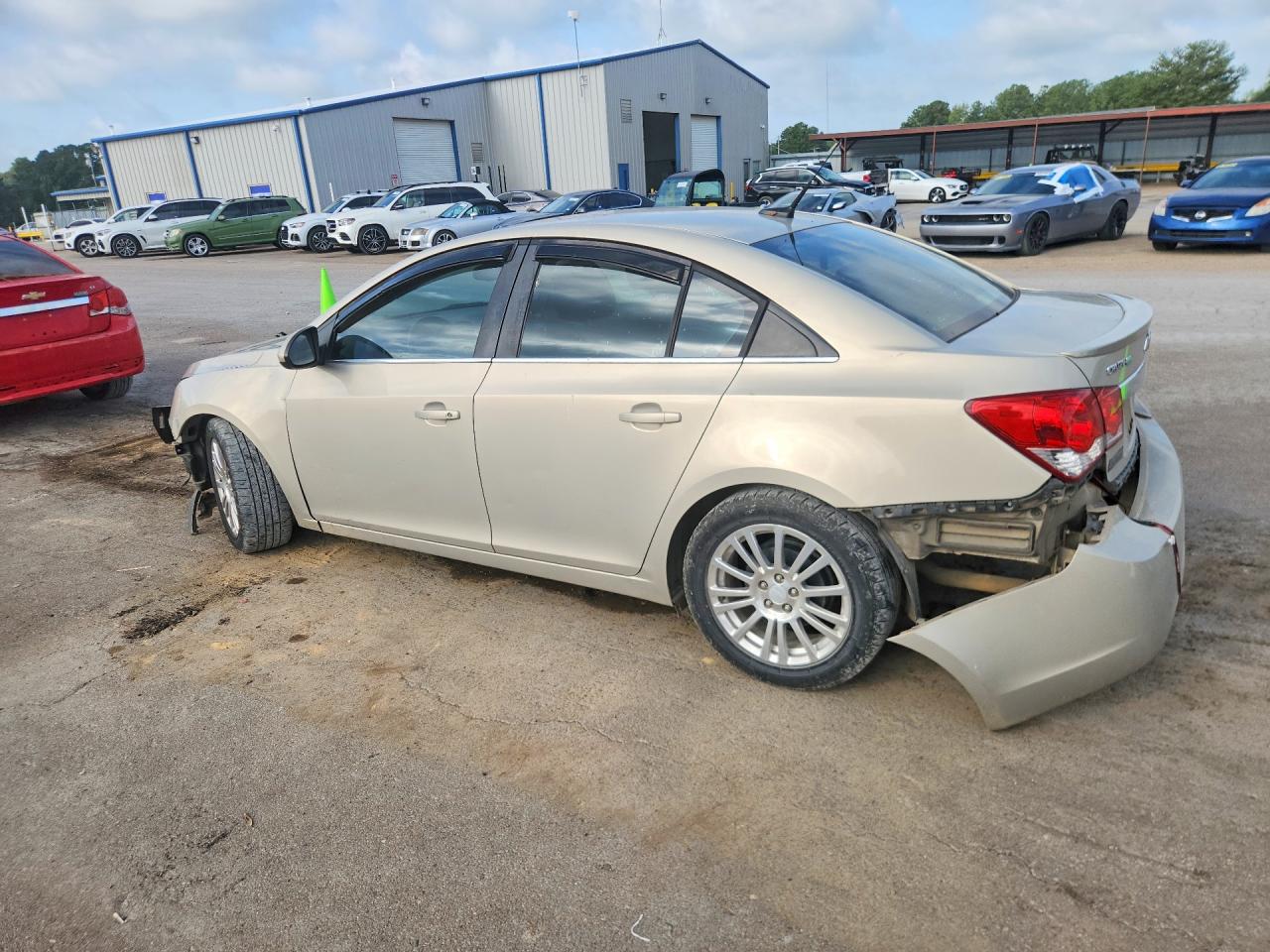 2012 Chevrolet Cruze Eco Gold vin: 1G1PJ5SCXC7281292