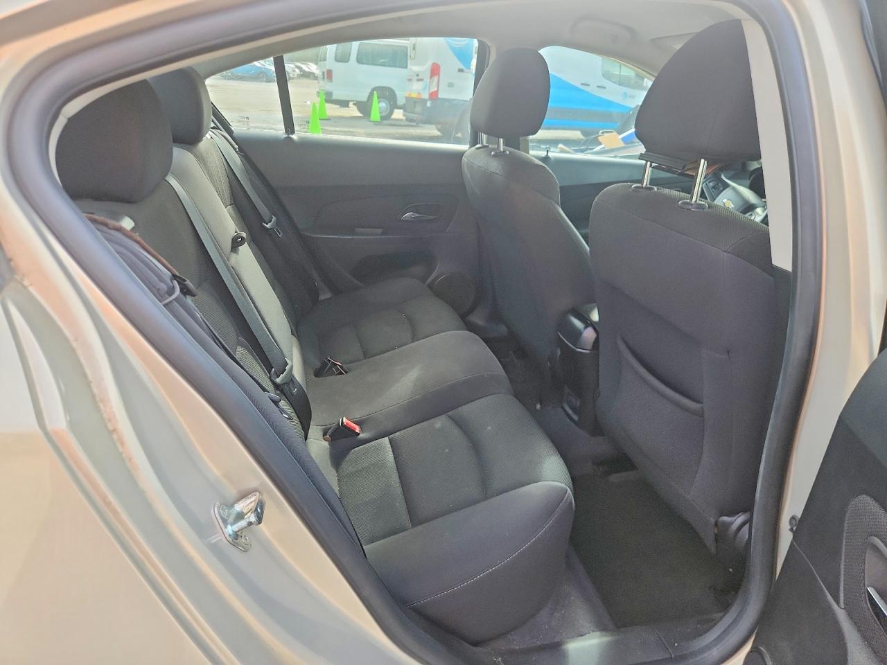 2012 Chevrolet Cruze Eco Gold vin: 1G1PJ5SCXC7281292