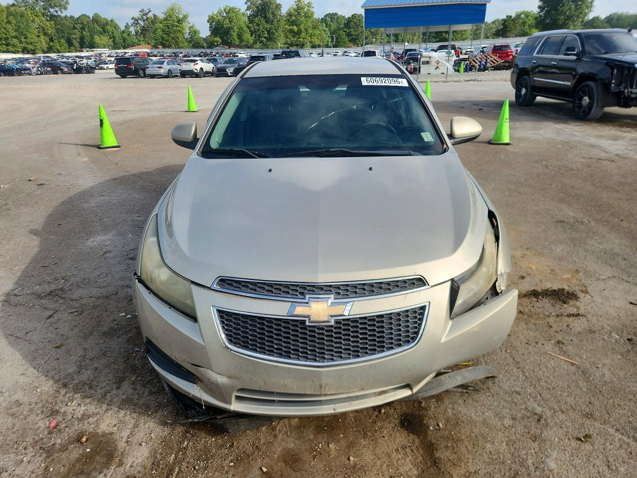 2012 Chevrolet Cruze Eco Gold vin: 1G1PJ5SCXC7281292