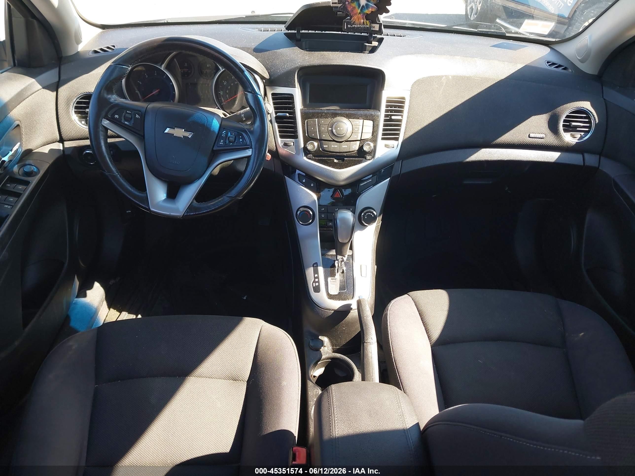 2012 Chevrolet Cruze Eco Silver vin: 1G1PJ5SCXC7313335
