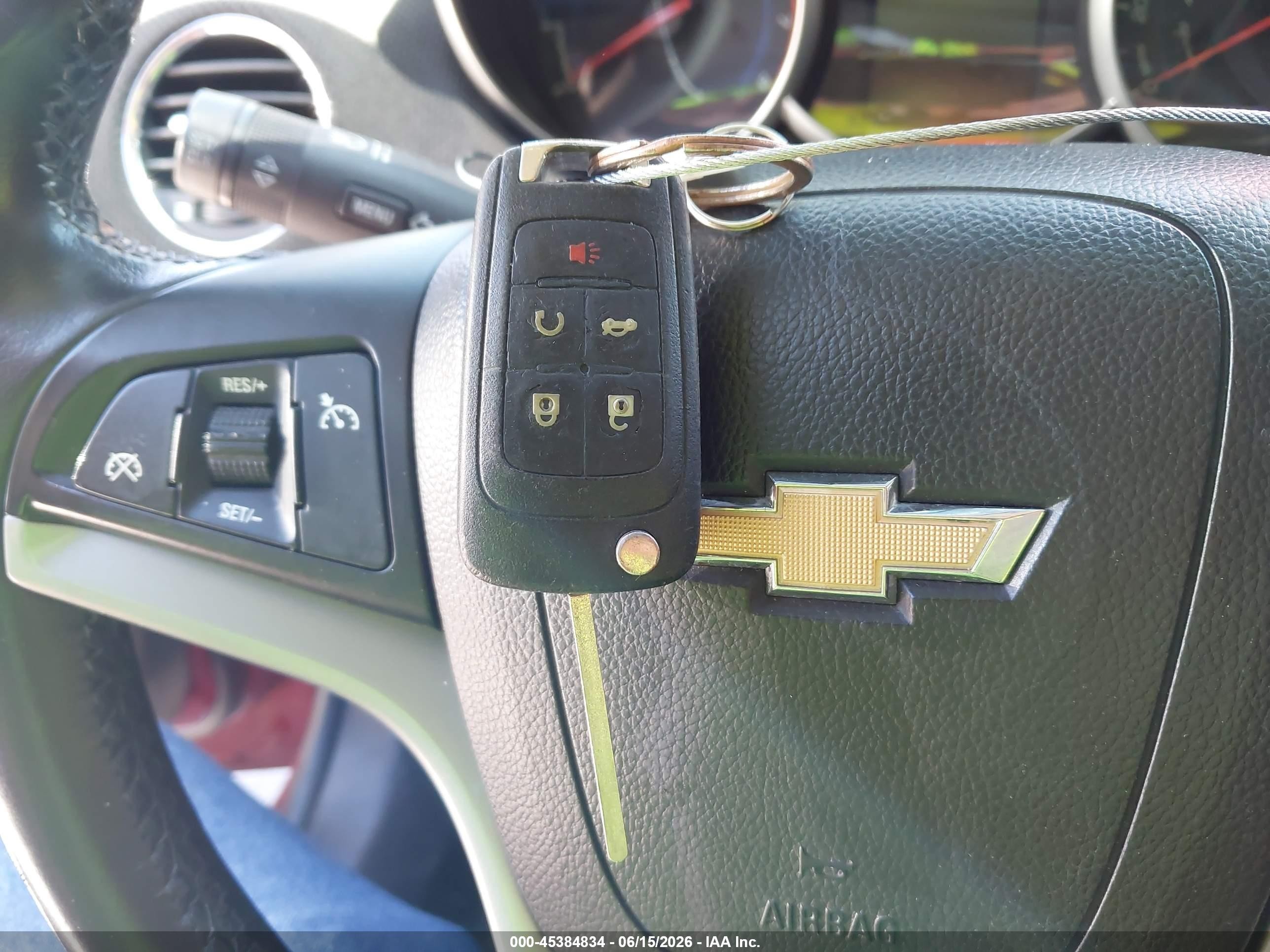 2012 Chevrolet Cruze Eco Red vin: 1G1PJ5SCXC7369565