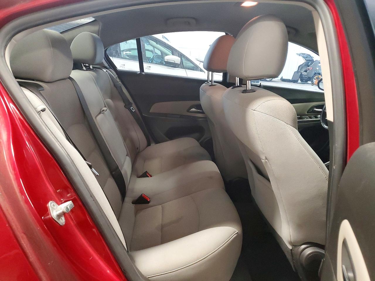 2012 Chevrolet Cruze Eco Red vin: 1G1PJ5SCXC7405030