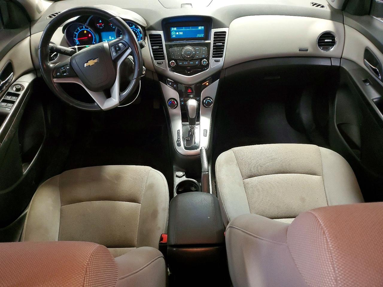 2012 Chevrolet Cruze Eco Red vin: 1G1PJ5SCXC7405030