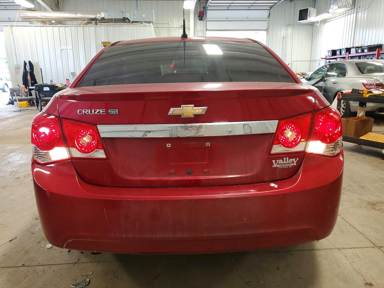 2012 Chevrolet Cruze Eco Red vin: 1G1PJ5SCXC7405030