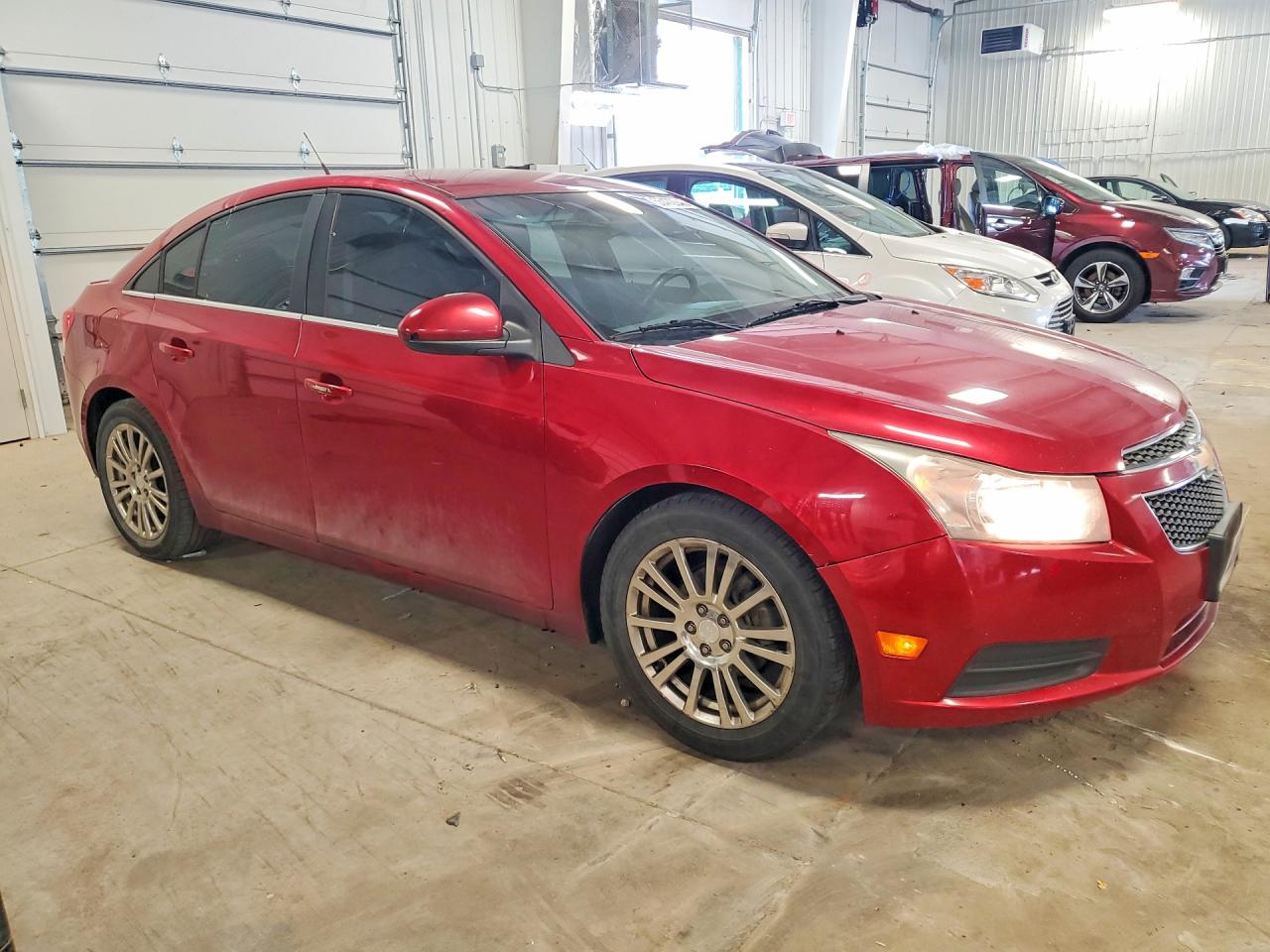 2012 Chevrolet Cruze Eco Red vin: 1G1PJ5SCXC7405030