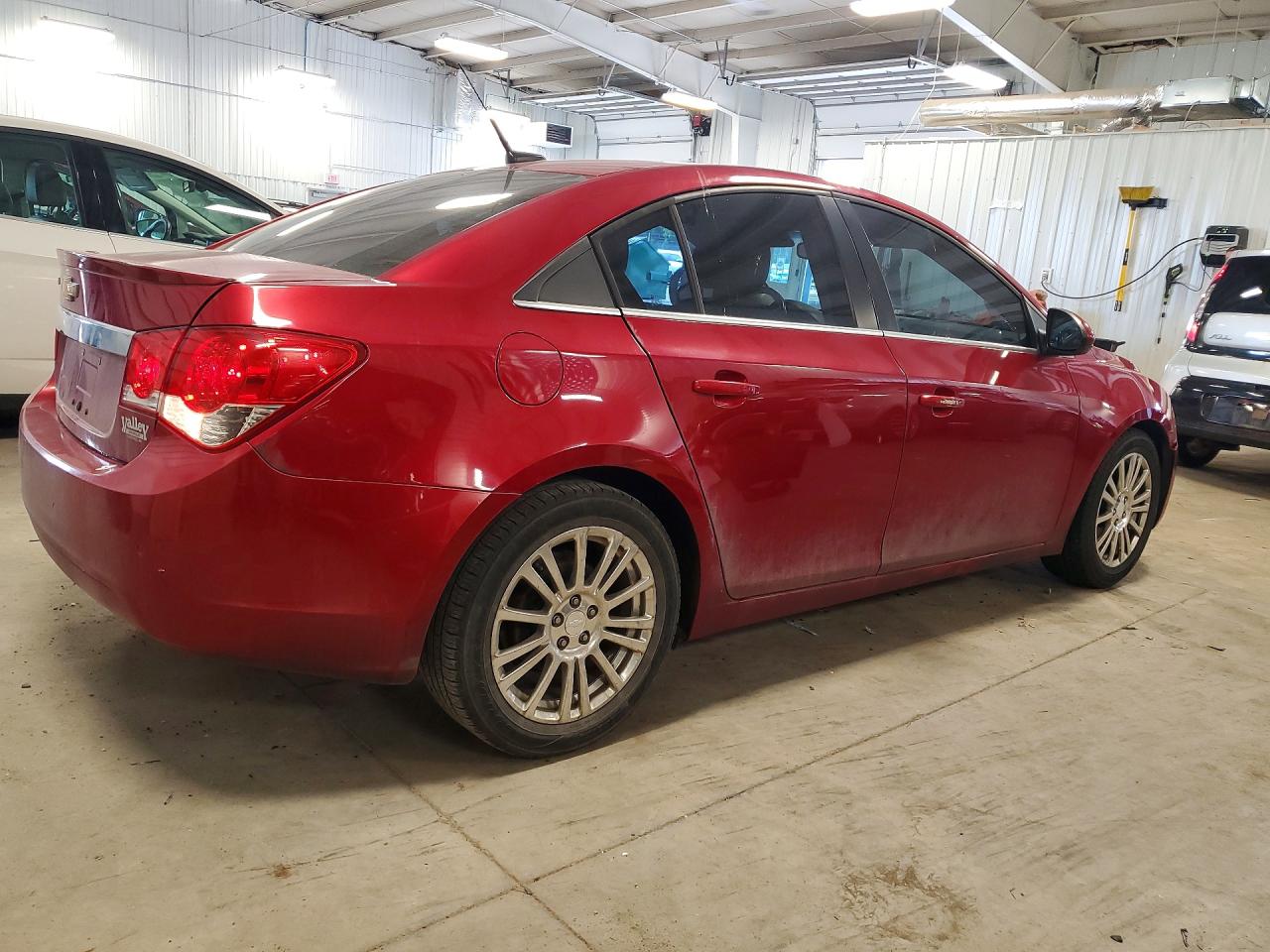 2012 Chevrolet Cruze Eco Red vin: 1G1PJ5SCXC7405030