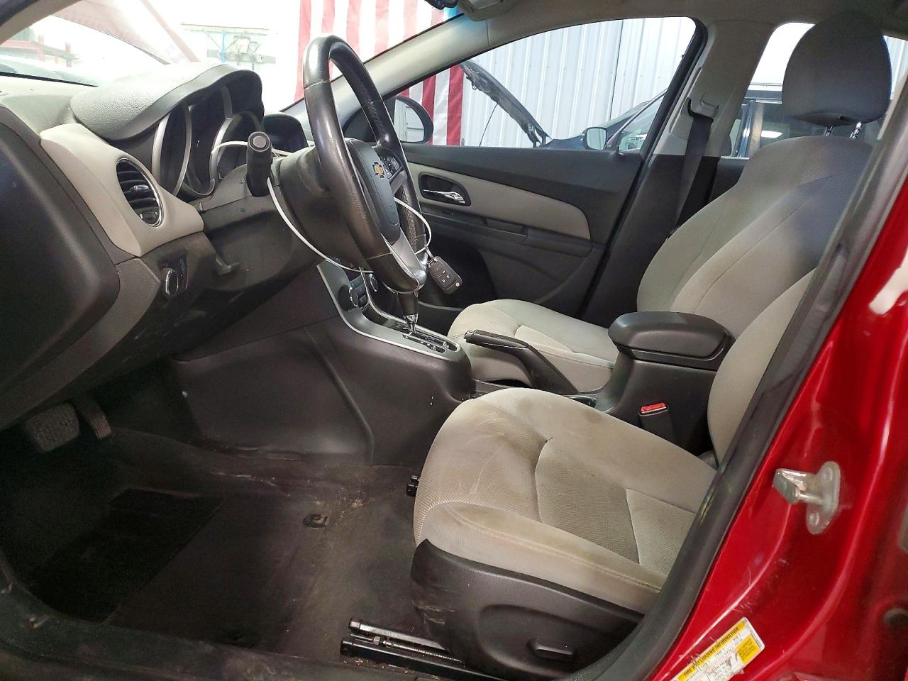 2012 Chevrolet Cruze Eco Red vin: 1G1PJ5SCXC7405030