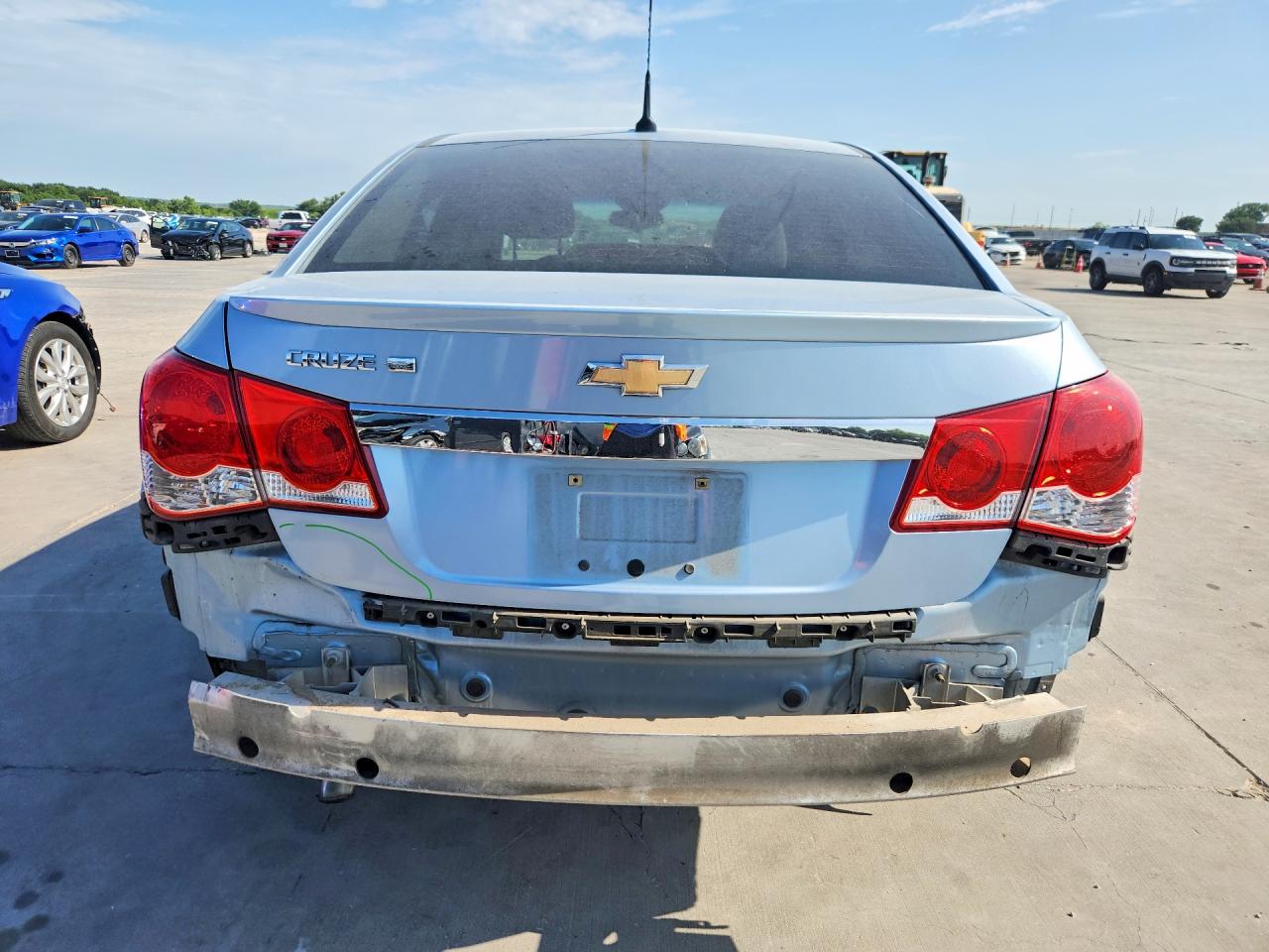 2011 Chevrolet Cruze Eco Blue vin: 1G1PK5S90B7223238