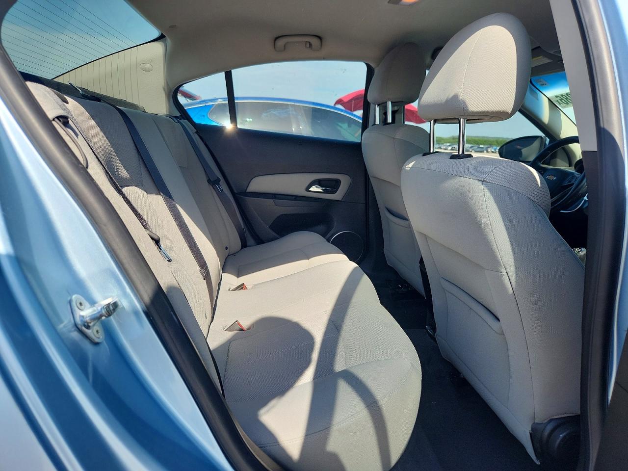 2011 Chevrolet Cruze Eco Blue vin: 1G1PK5S90B7223238