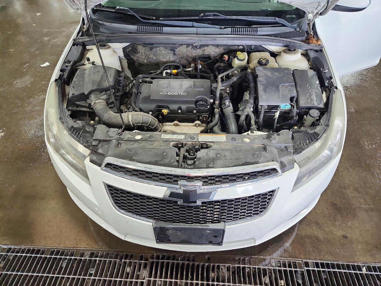 2011 Chevrolet Cruze Eco Белый vin: 1G1PK5S91B7285778