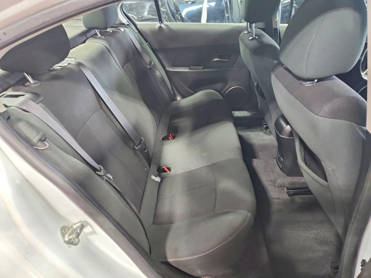 2011 Chevrolet Cruze Eco Белый vin: 1G1PK5S91B7285778