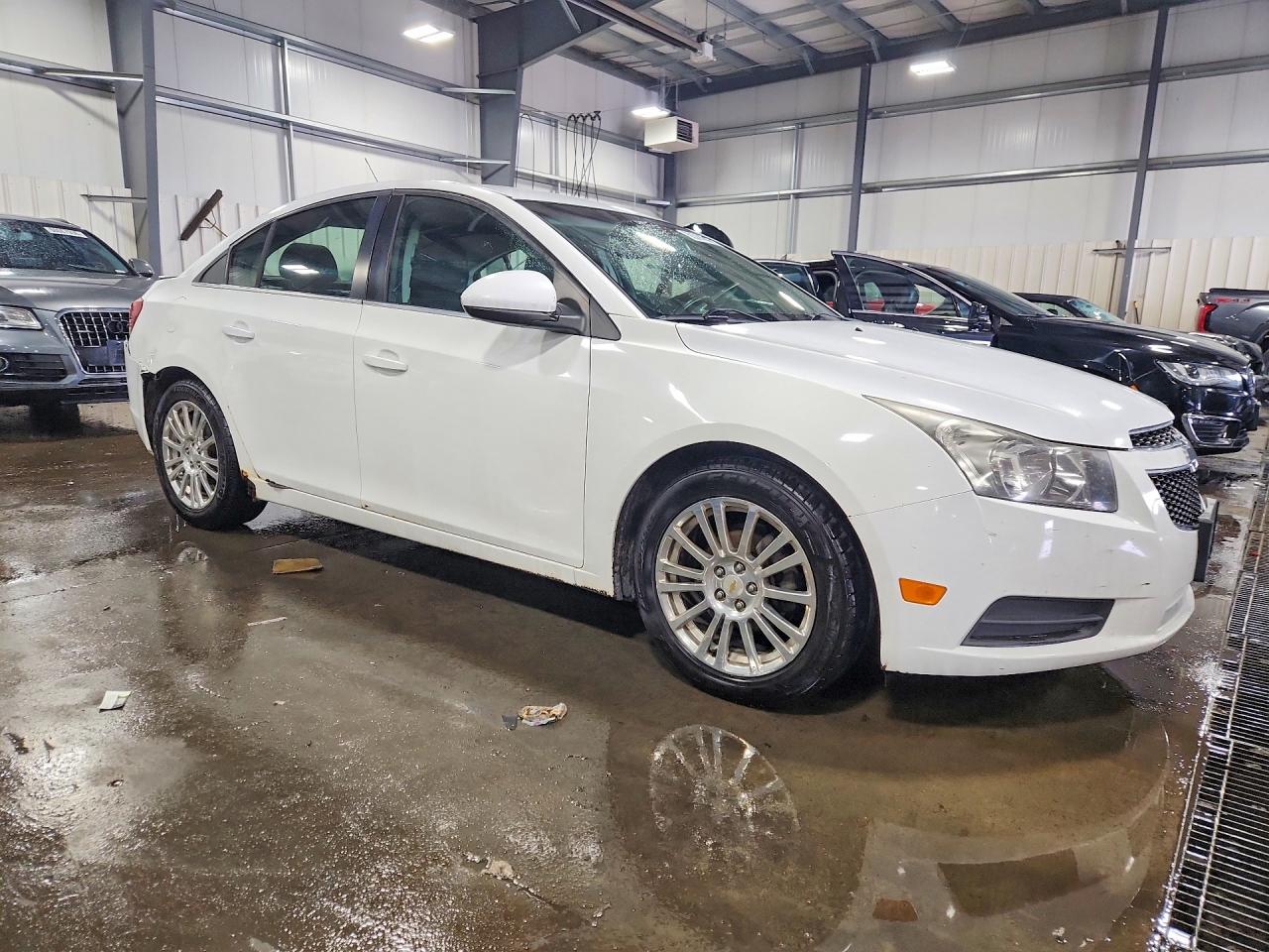 2011 Chevrolet Cruze Eco Белый vin: 1G1PK5S91B7285778