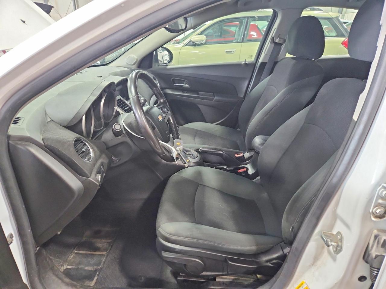 2011 Chevrolet Cruze Eco Белый vin: 1G1PK5S91B7285778