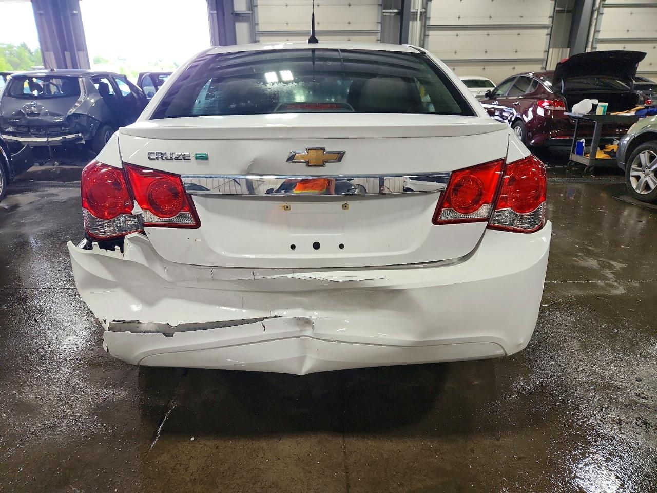 2011 Chevrolet Cruze Eco Белый vin: 1G1PK5S91B7285778