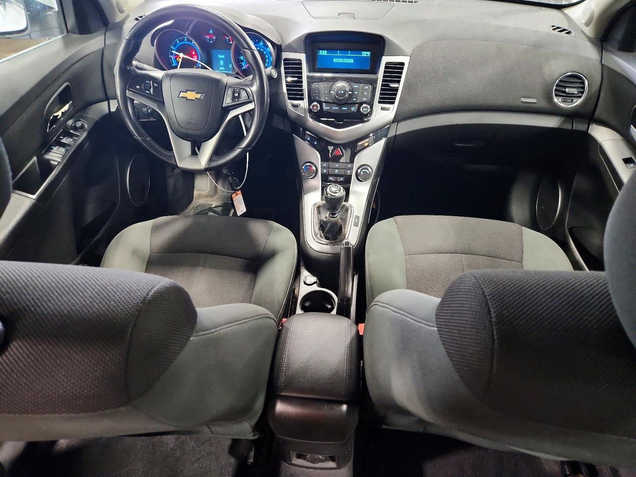 2011 Chevrolet Cruze Eco Белый vin: 1G1PK5S91B7285778
