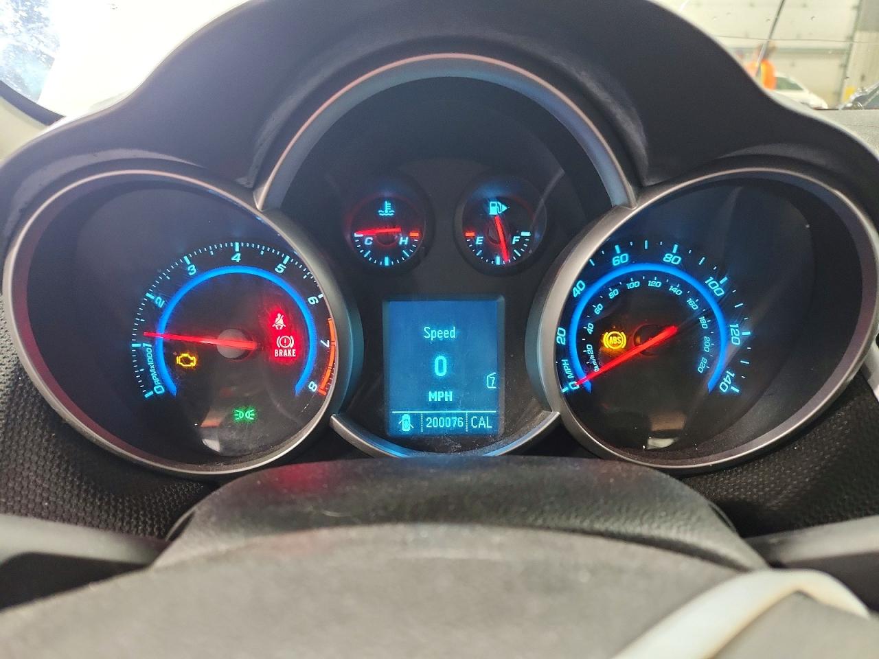 2011 Chevrolet Cruze Eco Белый vin: 1G1PK5S91B7285778