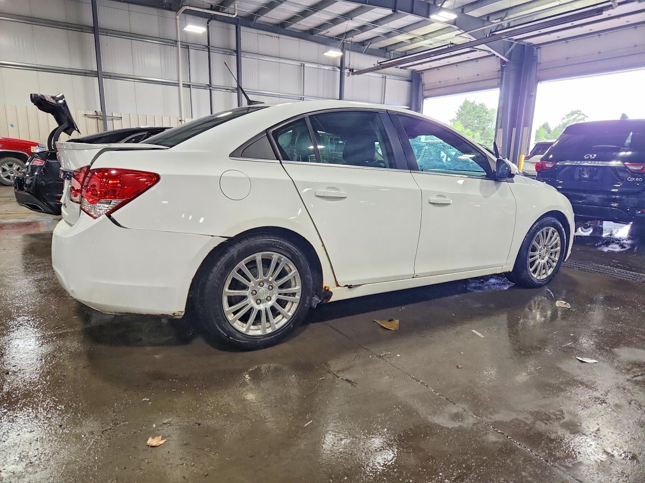 2011 Chevrolet Cruze Eco Белый vin: 1G1PK5S91B7285778