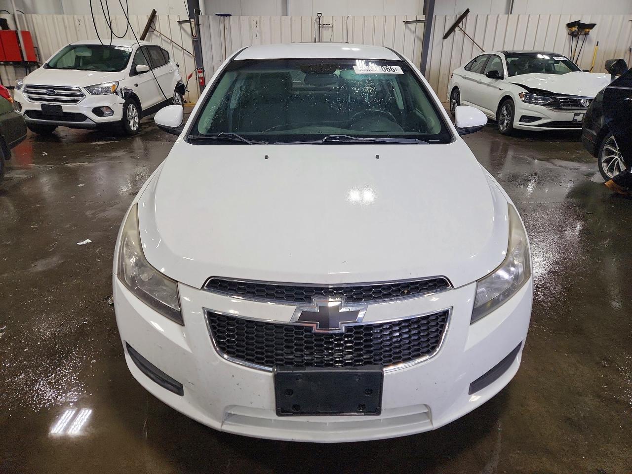 2011 Chevrolet Cruze Eco Белый vin: 1G1PK5S91B7285778