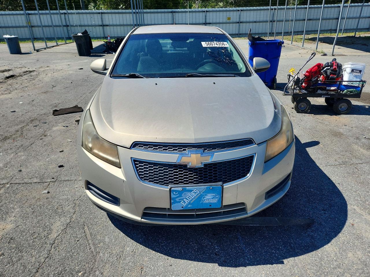 2011 Chevrolet Cruze Eco Gold vin: 1G1PK5S91B7292374