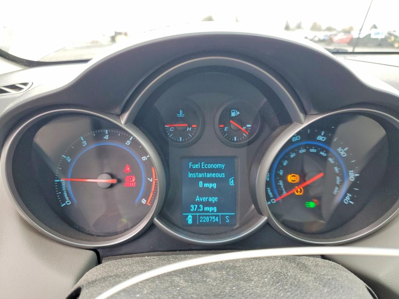 2011 Chevrolet Cruze Eco Silver vin: 1G1PK5S92B7264499