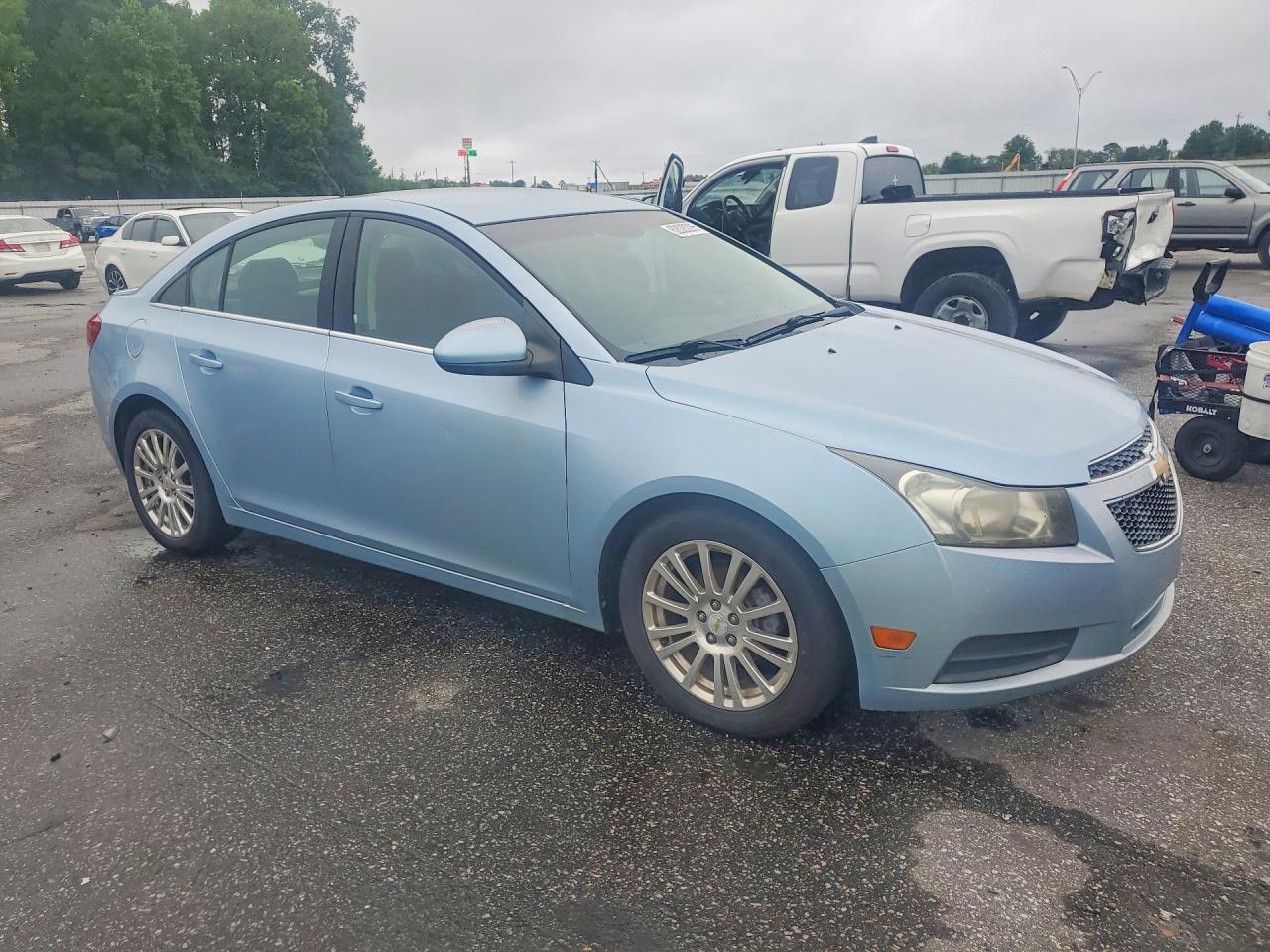 2011 Chevrolet Cruze Blue vin: 1G1PK5S96B7299000
