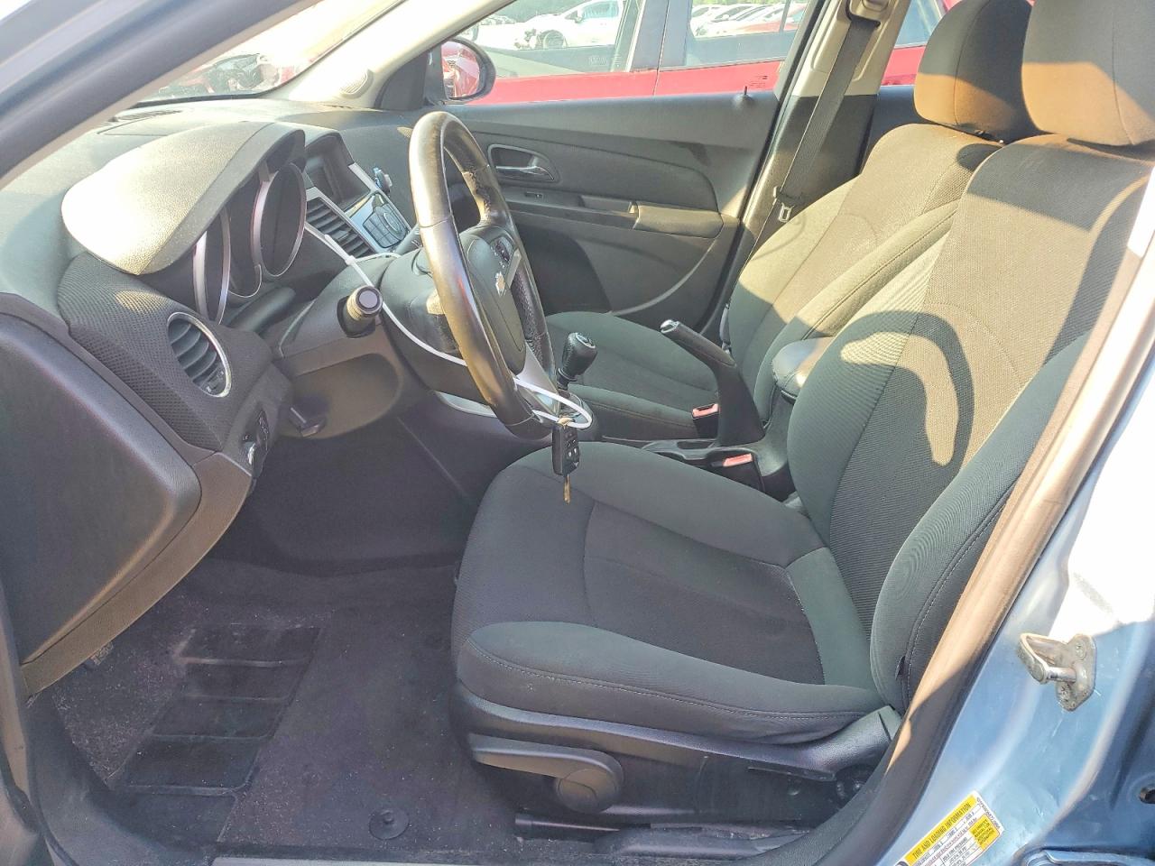 2011 Chevrolet Cruze Blue vin: 1G1PK5S96B7299000