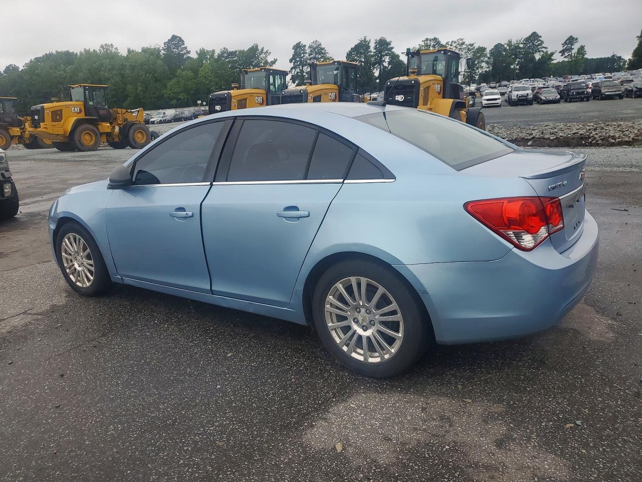 2011 Chevrolet Cruze Blue vin: 1G1PK5S96B7299000