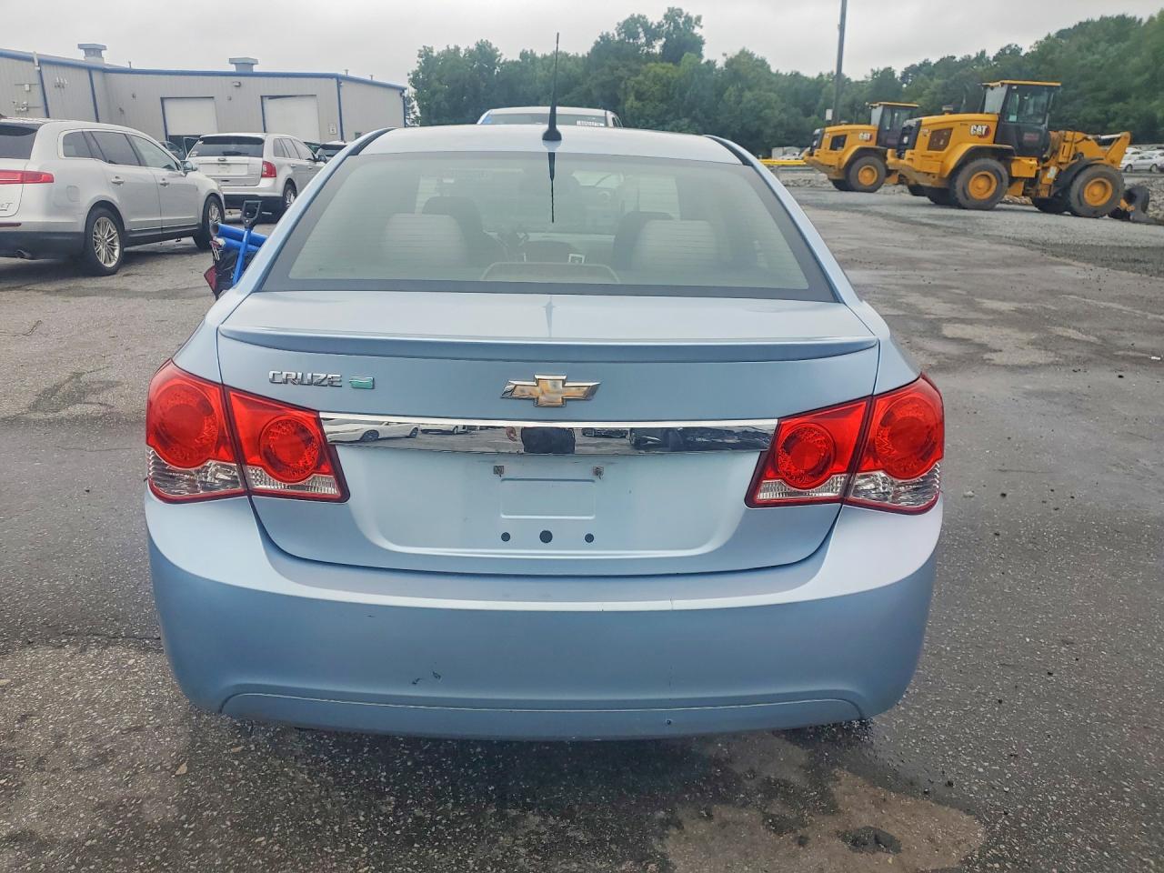 2011 Chevrolet Cruze Blue vin: 1G1PK5S96B7299000