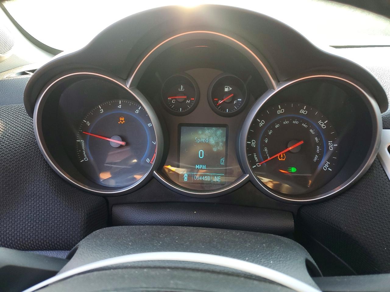 2011 Chevrolet Cruze Blue vin: 1G1PK5S96B7299000