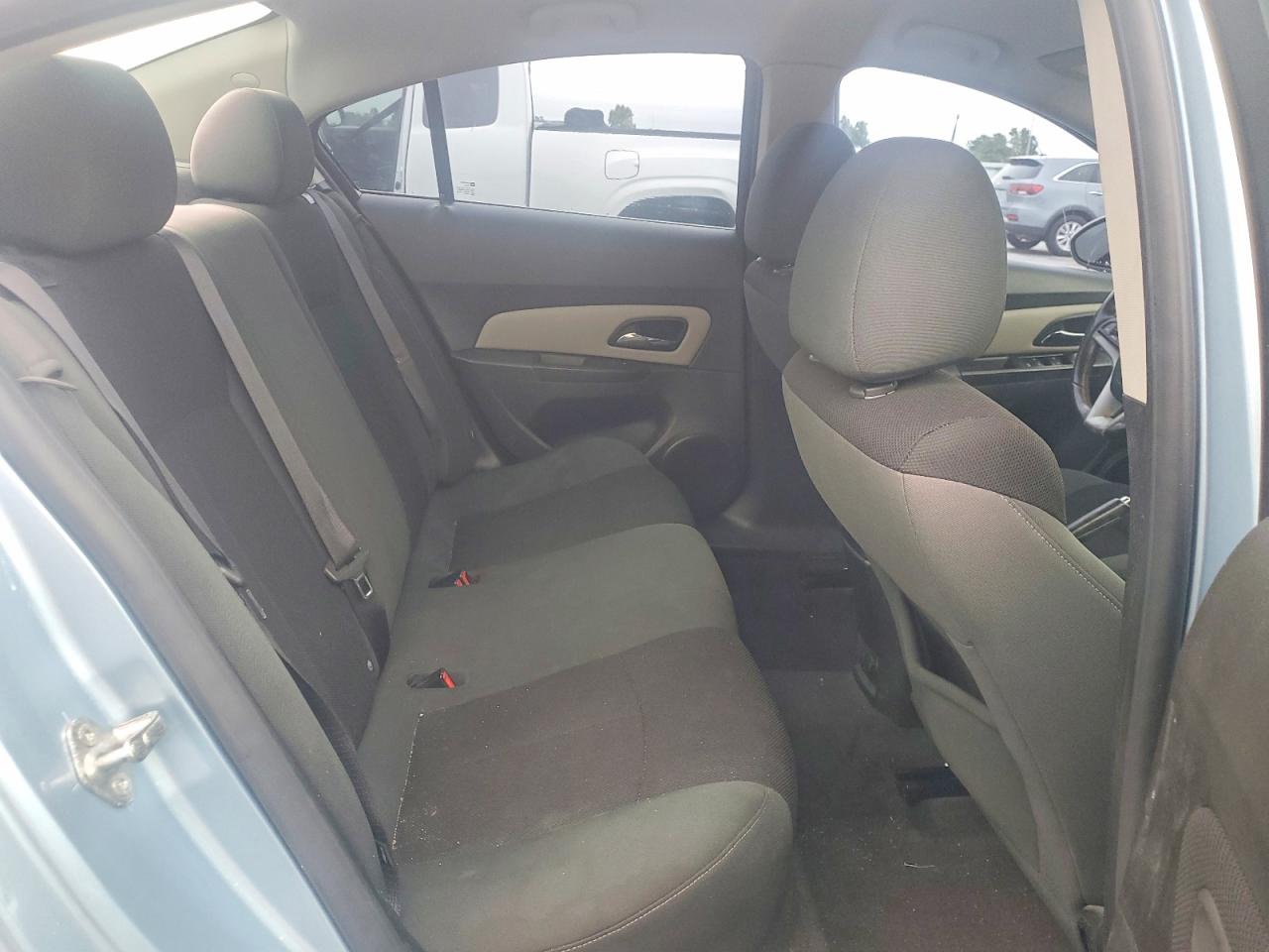 2011 Chevrolet Cruze Blue vin: 1G1PK5S96B7299000