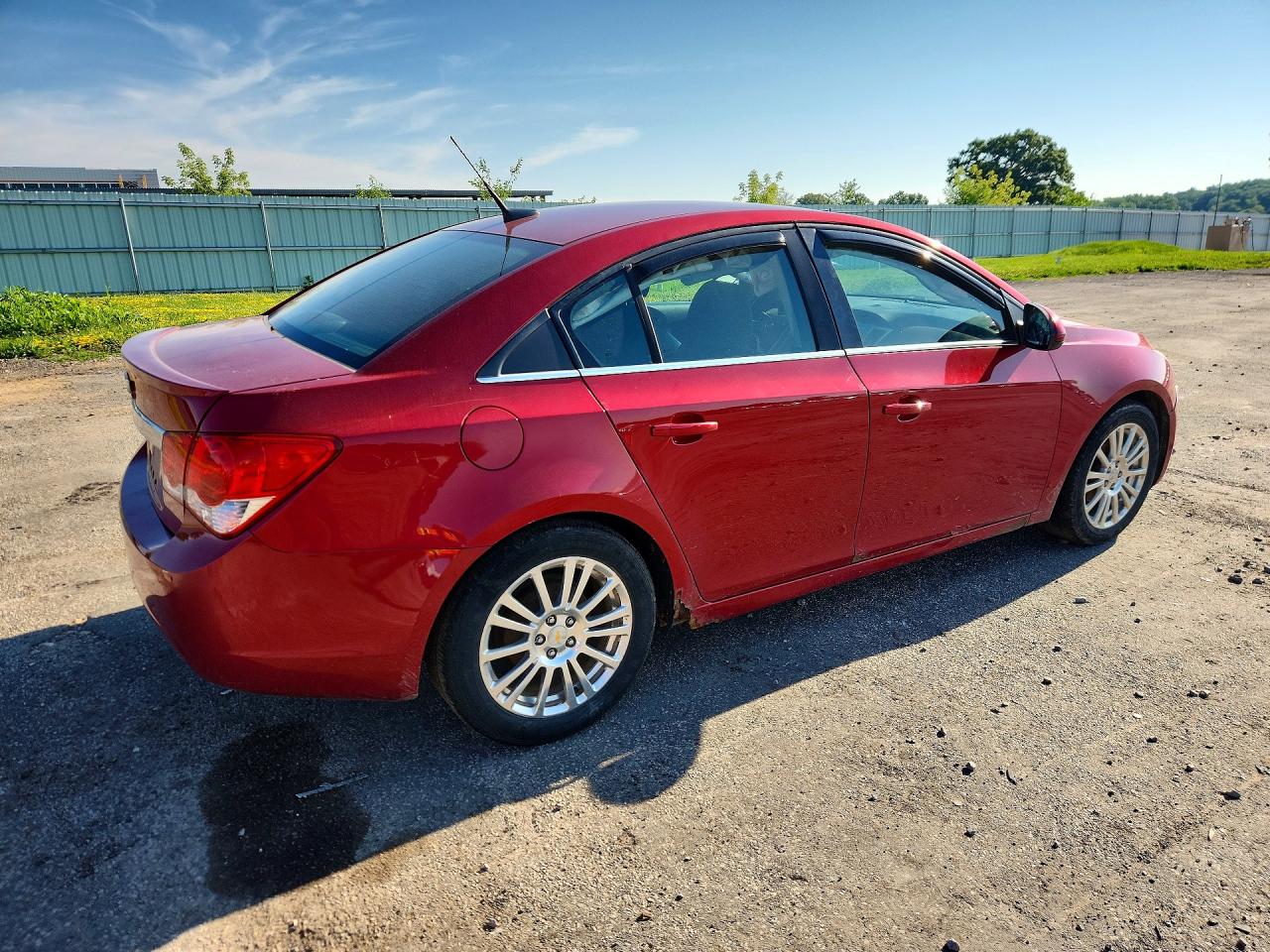 2011 Chevrolet Cruze Eco Red vin: 1G1PK5S97B7219073