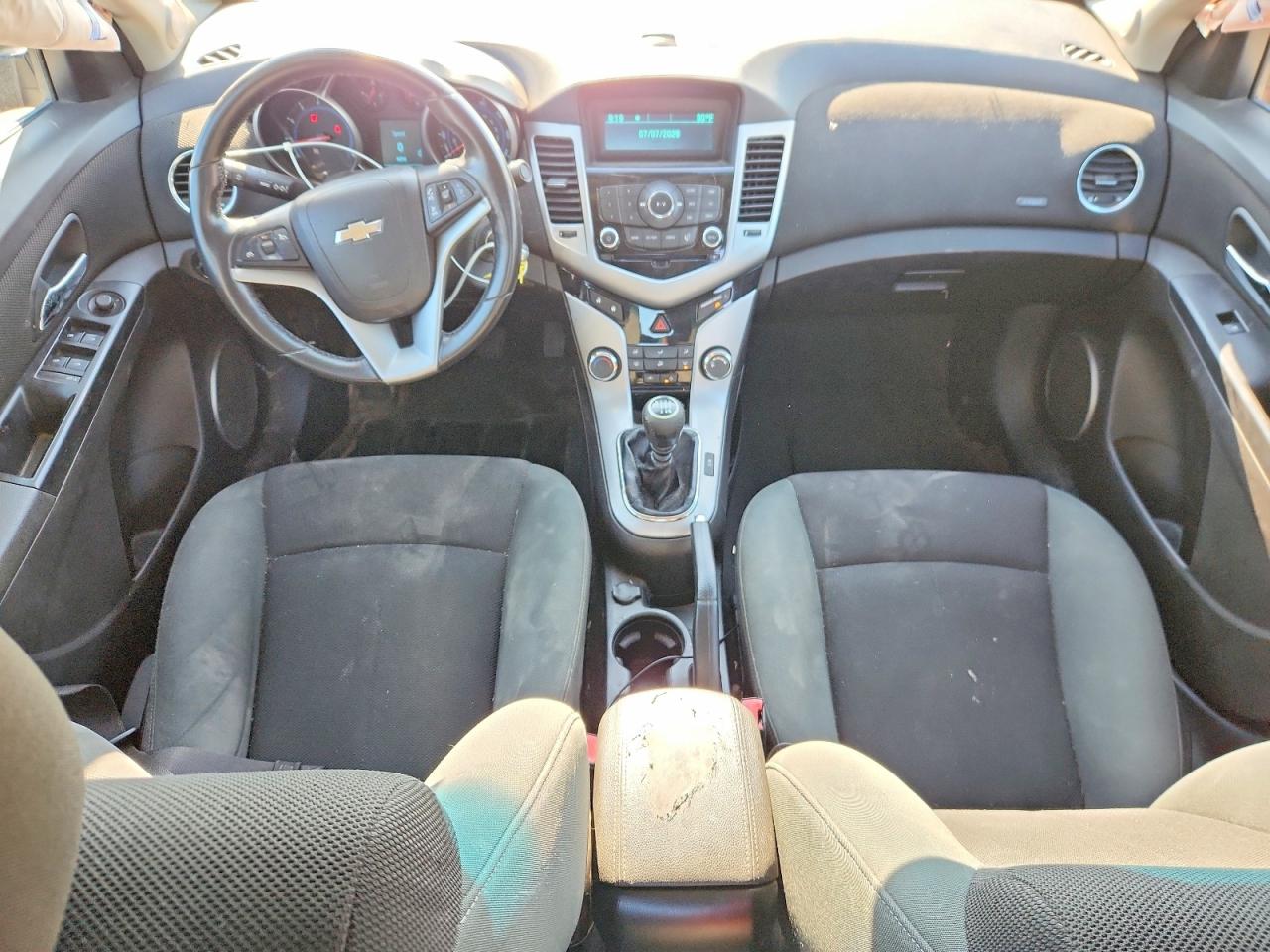2011 Chevrolet Cruze Eco Red vin: 1G1PK5S97B7219073