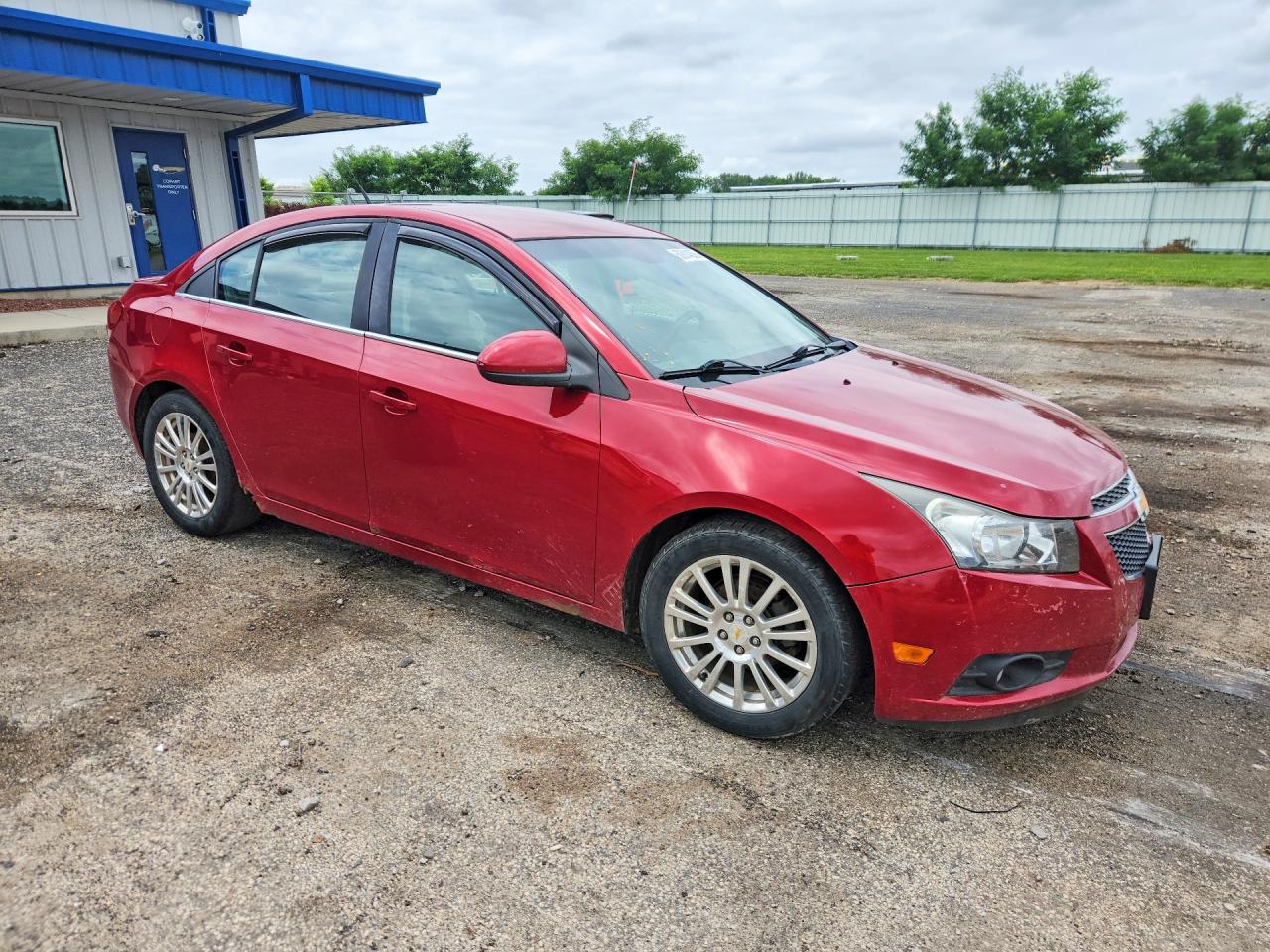 2011 Chevrolet Cruze Eco Red vin: 1G1PK5S97B7219073