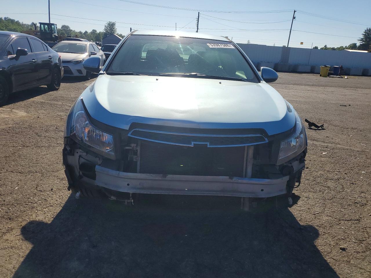 2011 Chevrolet Cruze Eco Синий vin: 1G1PK5S9XB7256134