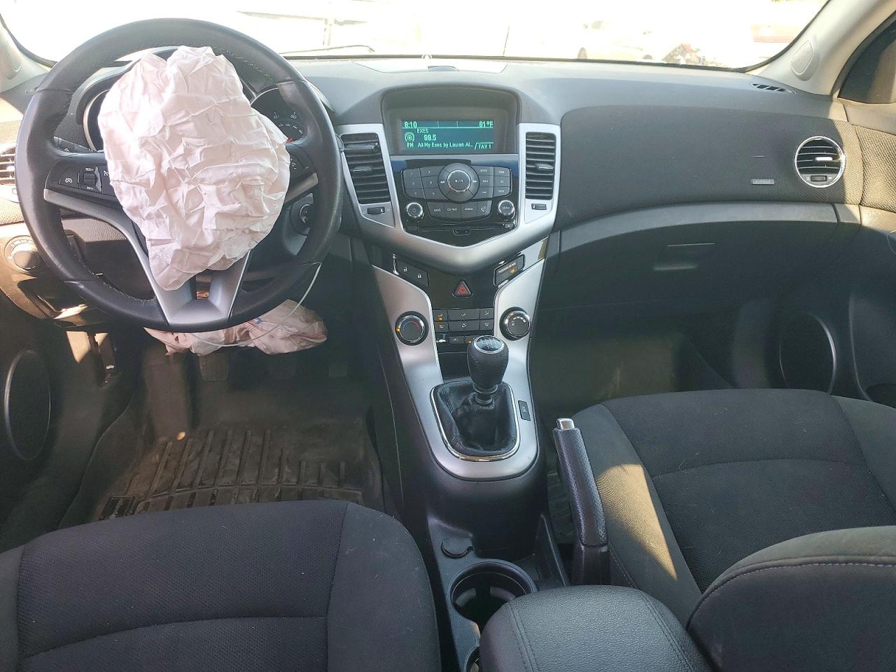 2011 Chevrolet Cruze Eco Синий vin: 1G1PK5S9XB7256134