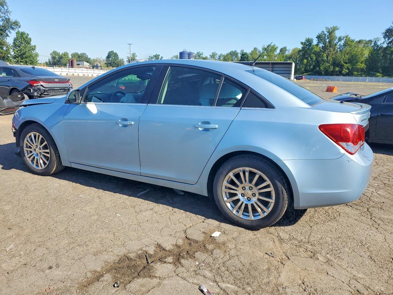 2011 Chevrolet Cruze Eco Синий vin: 1G1PK5S9XB7256134