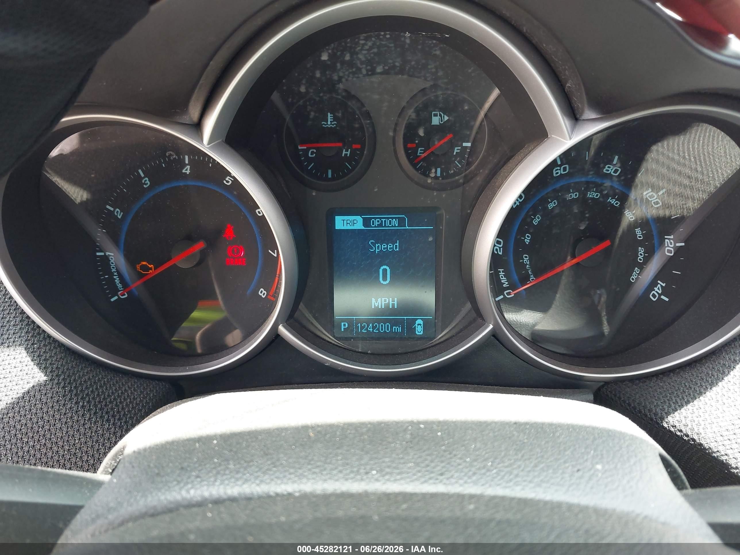 2013 Chevrolet Cruze Lt Silver vin: 1G1PK5SB0D7156677
