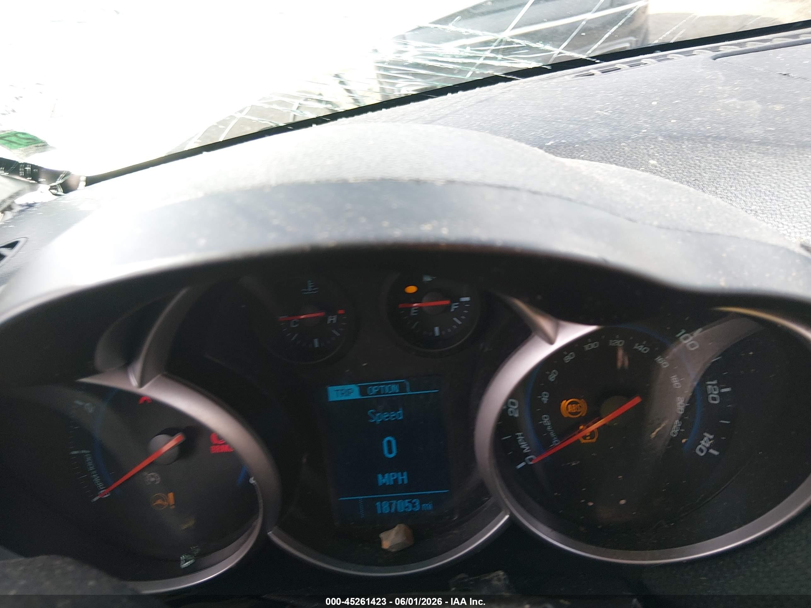 2014 Chevrolet Cruze Lt Silver vin: 1G1PK5SB2E7188130