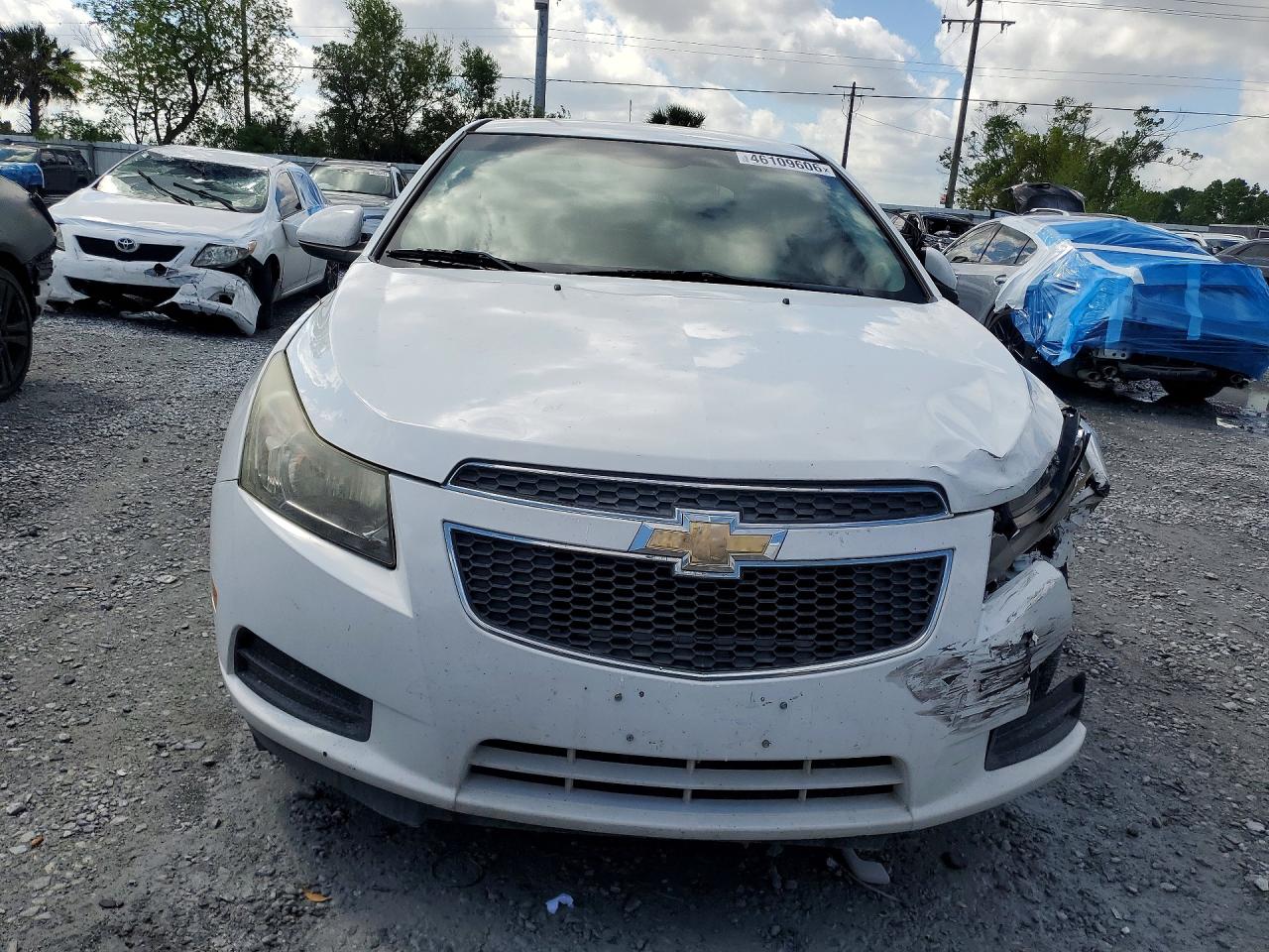 2014 Chevrolet Cruze Lt Белый vin: 1G1PK5SB3E7380110
