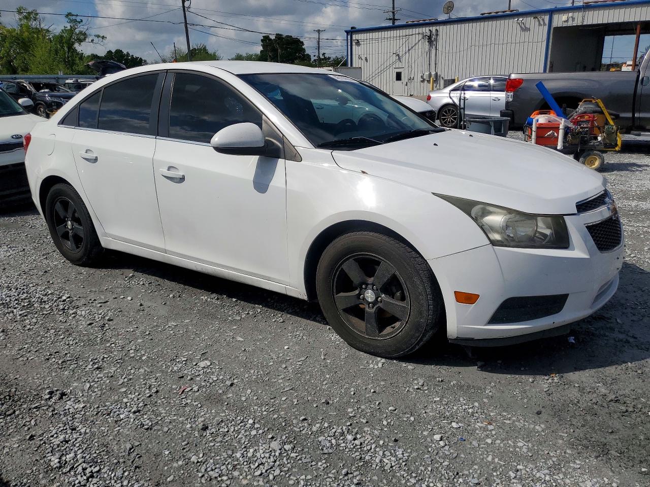 2014 Chevrolet Cruze Lt Белый vin: 1G1PK5SB3E7380110