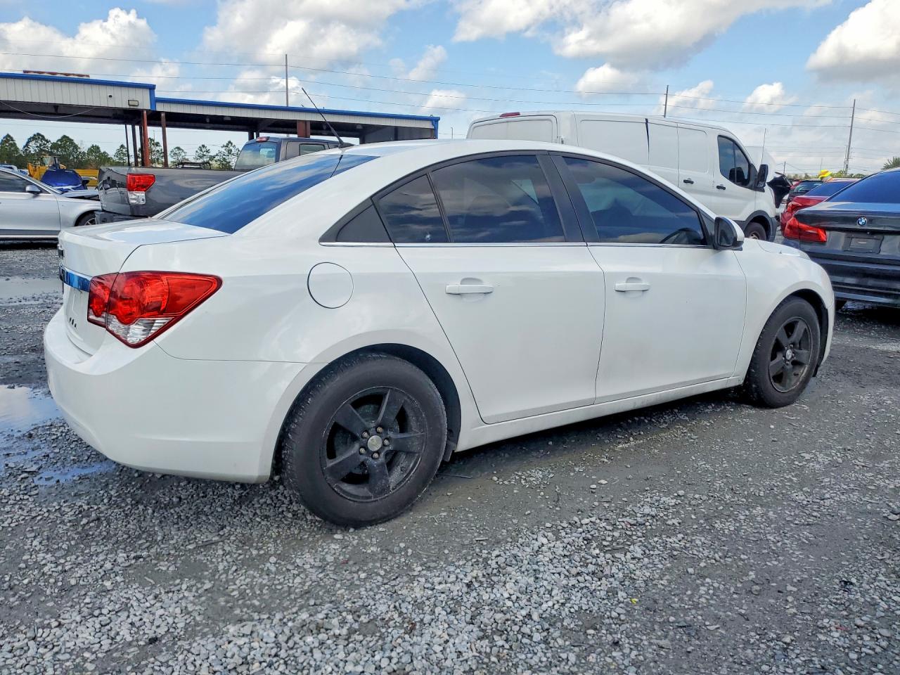2014 Chevrolet Cruze Lt Белый vin: 1G1PK5SB3E7380110