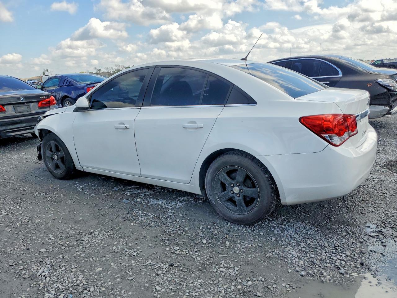 2014 Chevrolet Cruze Lt Белый vin: 1G1PK5SB3E7380110