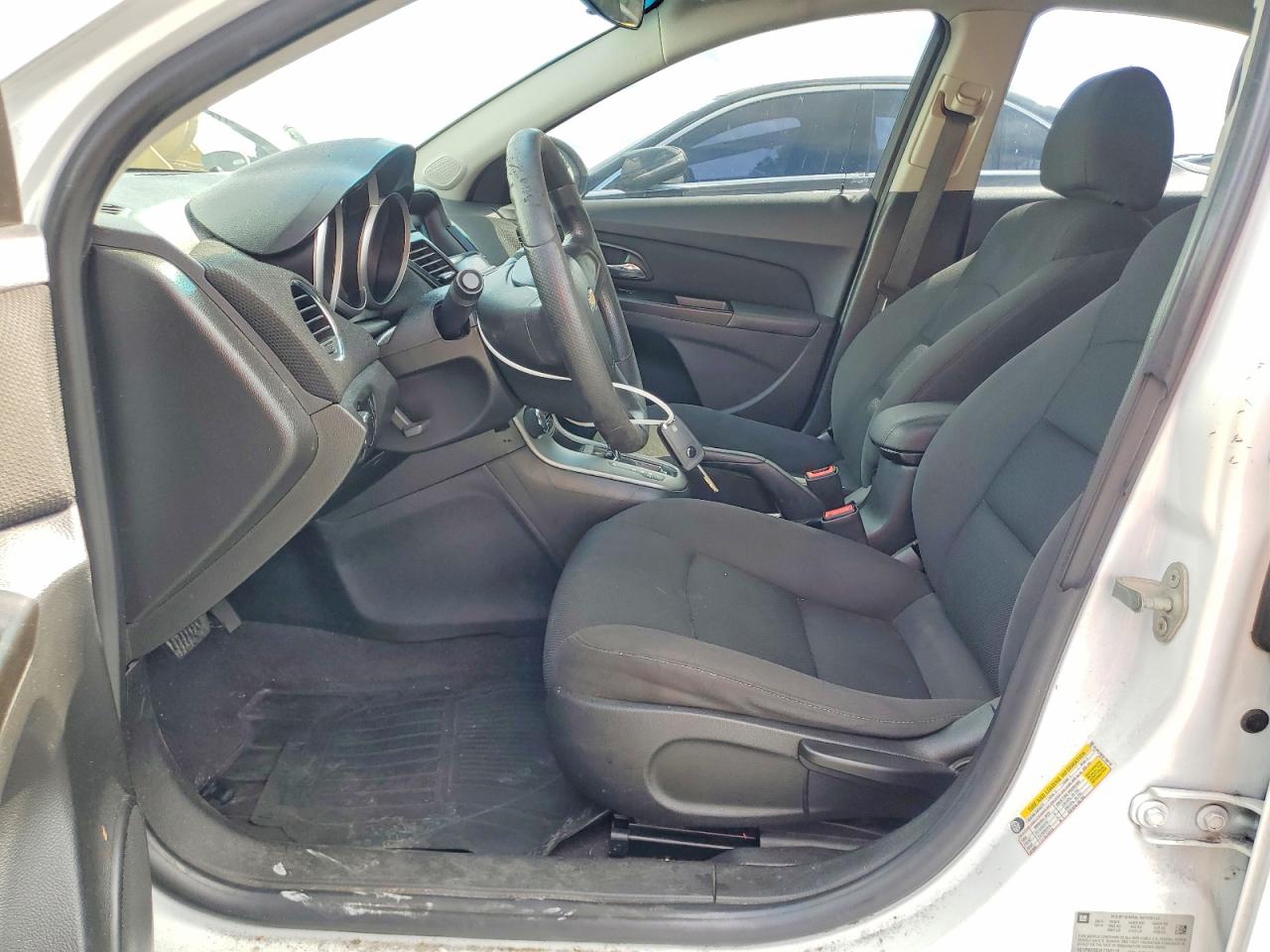 2014 Chevrolet Cruze Lt Белый vin: 1G1PK5SB3E7380110