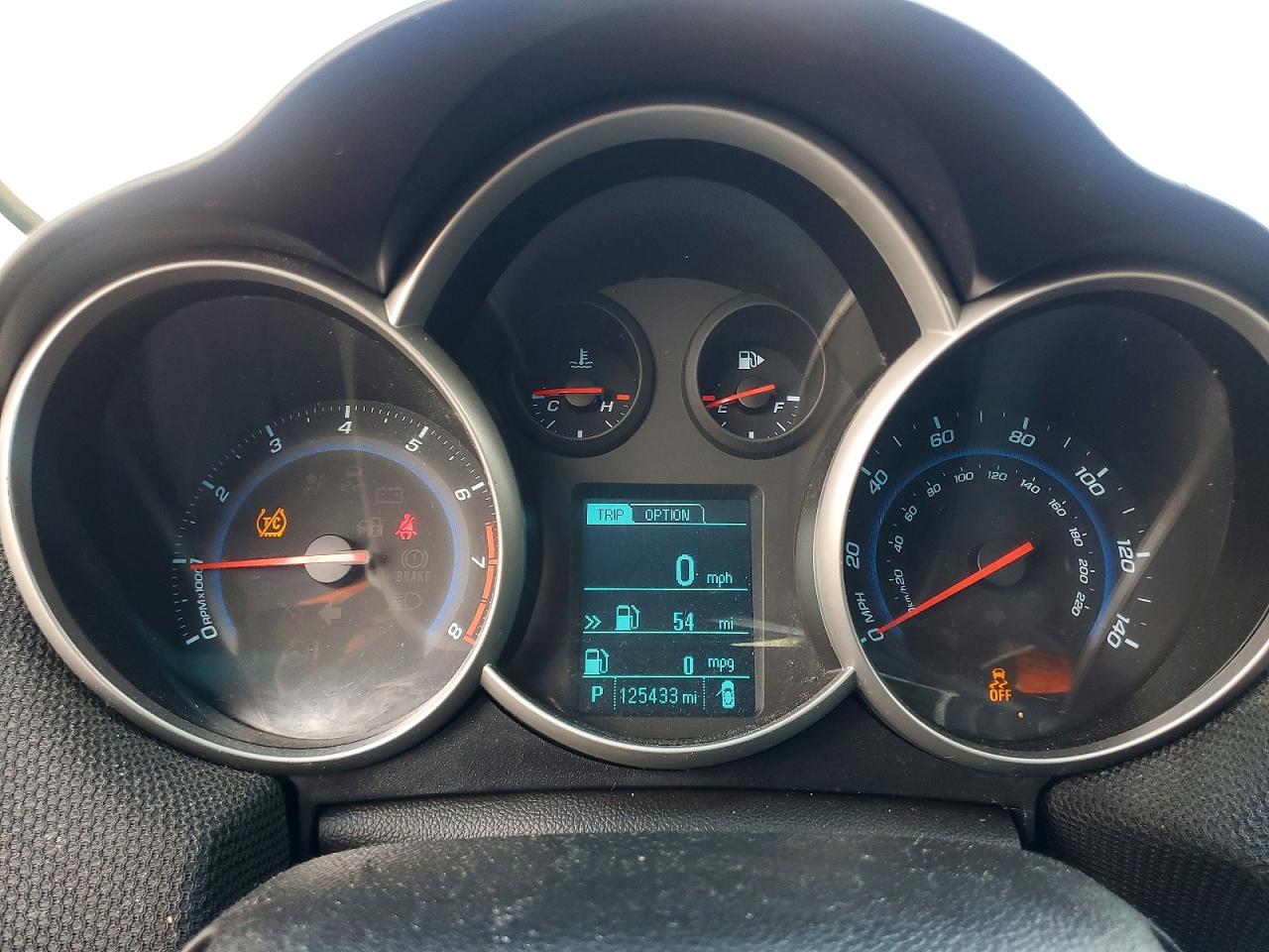 2014 Chevrolet Cruze Lt Белый vin: 1G1PK5SB3E7380110