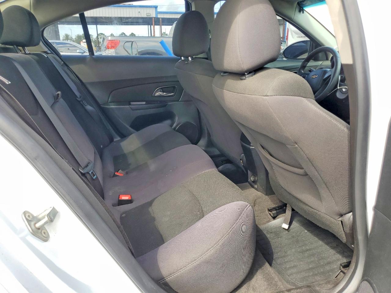 2014 Chevrolet Cruze Lt Белый vin: 1G1PK5SB3E7380110