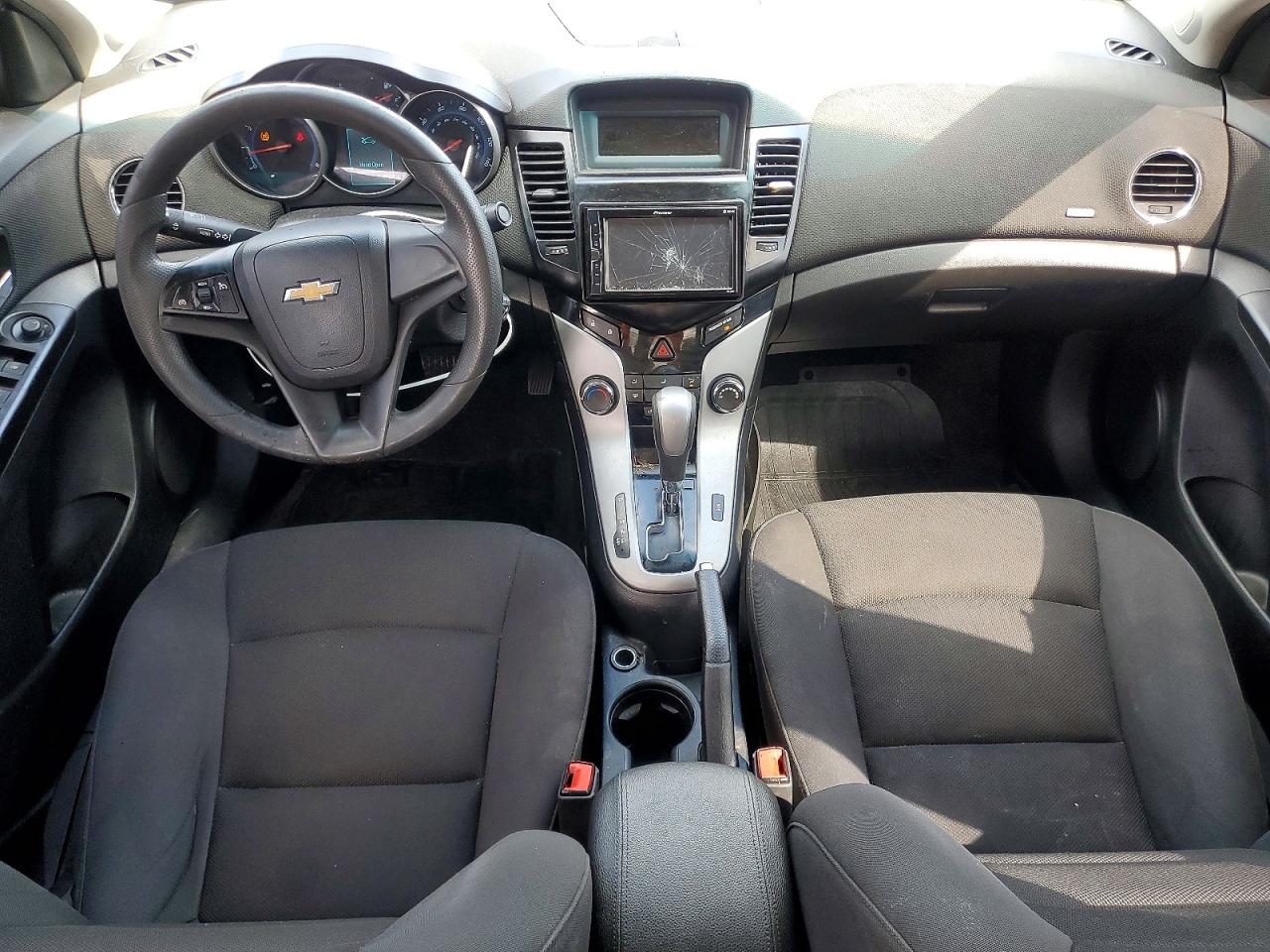 2014 Chevrolet Cruze Lt Белый vin: 1G1PK5SB3E7380110